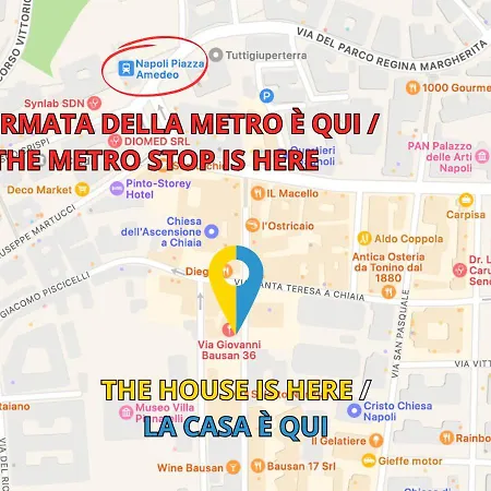 Metro Amedeo - Stanza Privata Con Vasca Idromassaggio
