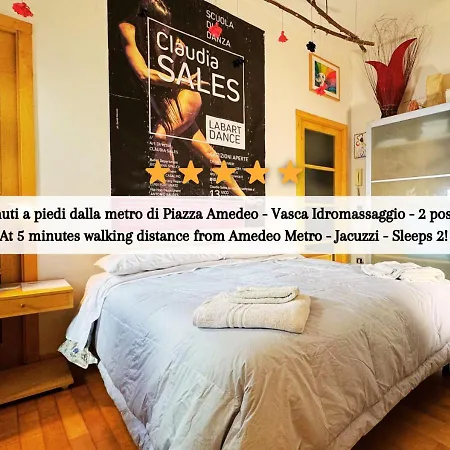 Metro Amedeo - Stanza Privata Con Vasca Idromassaggio * Naples